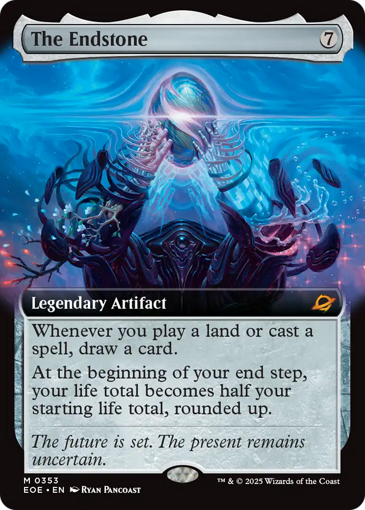 The Endstone (Extended Art) [Edge of Eternities] - Destination Retro