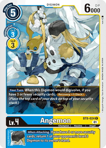 Angemon [BT8-024] [New Awakening] - Destination Retro