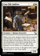 Case File Auditor (Black) [Murders at Karlov Manor] - Destination Retro