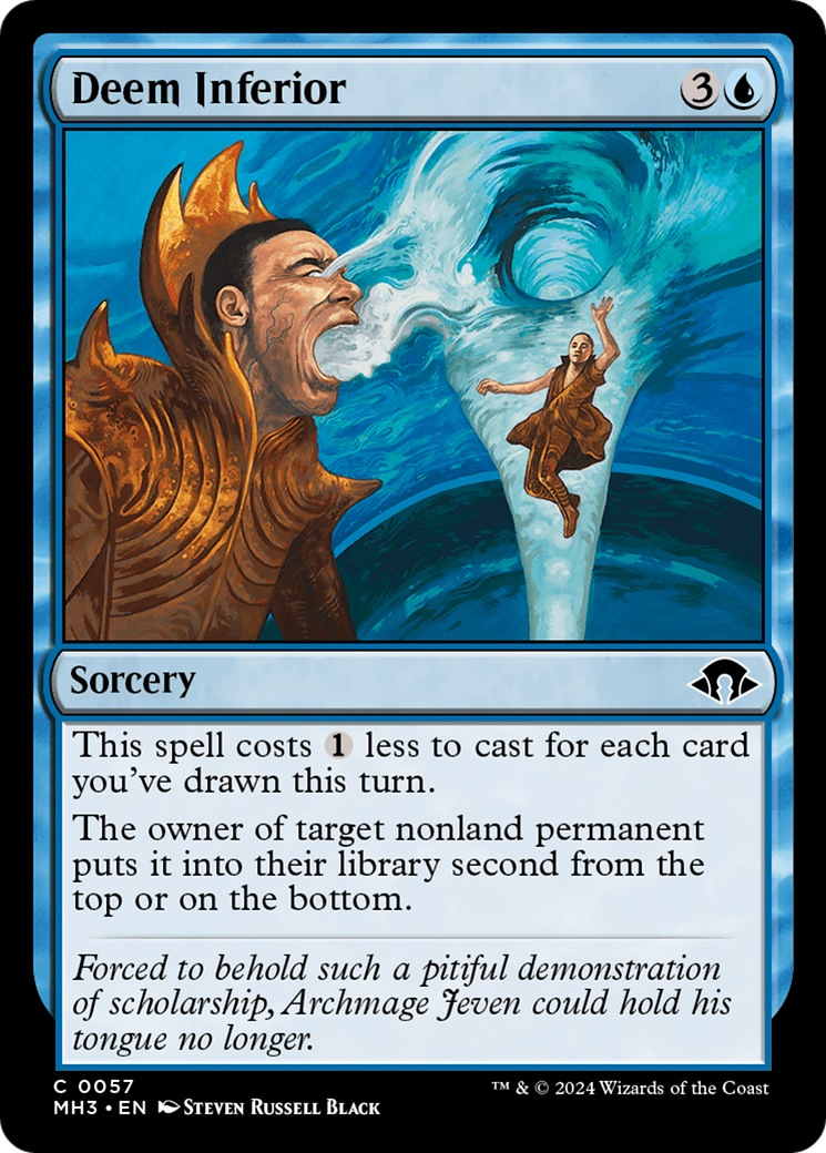Deem Inferior [Modern Horizons 3] - Destination Retro