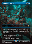 Rooftop Storm (Borderless) [Innistrad Remastered] - Destination Retro