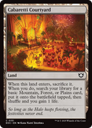 Cabaretti Courtyard [Edge of Eternities Commander] - Destination Retro