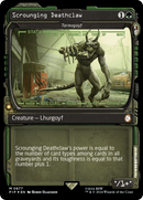 Scrounging Deathclaw - Tarmogoyf (Showcase) (Surge Foil) [Fallout] - Destination Retro