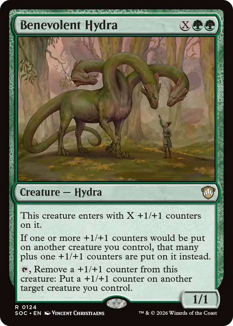 Benevolent Hydra [Secrets of Strixhaven Commander] - Destination Retro