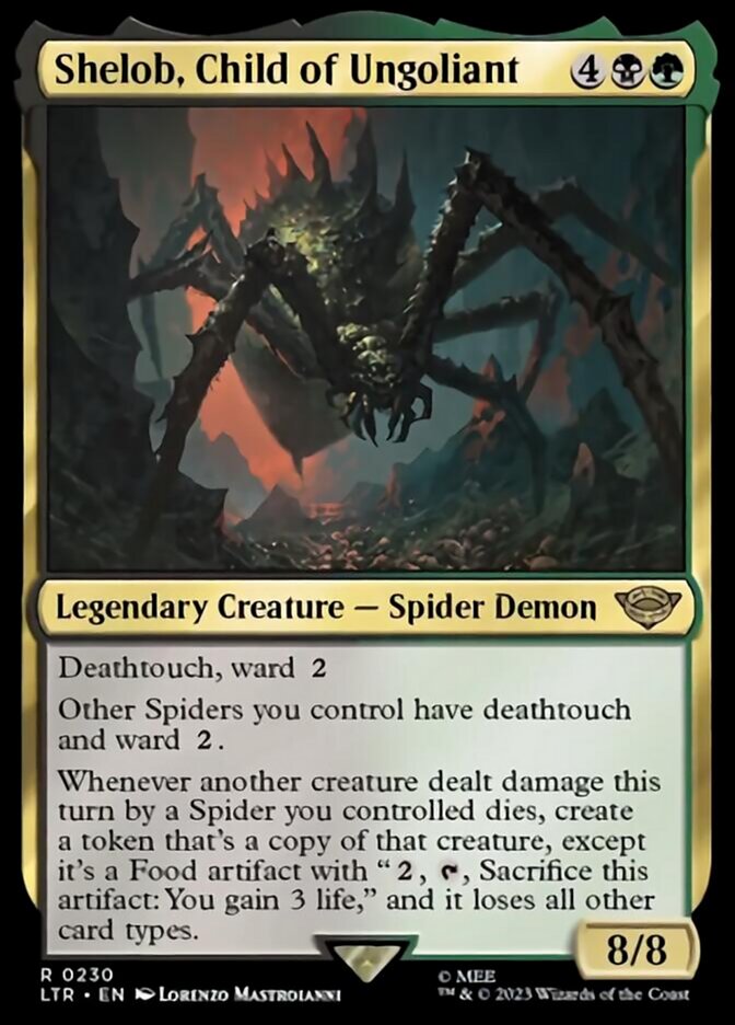 Shelob, Child of Ungoliant [The Lord of the Rings: Tales of Middle-Earth] - Destination Retro