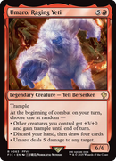 Umaro, Raging Yeti [FINAL FANTASY Commander] - Destination Retro