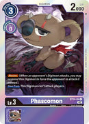 Phascomon [ST14-04] [Starter Deck: Beelzemon Advanced Deck Set] - Destination Retro