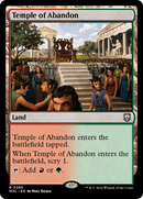 Temple of Abandon [Modern Horizons 3 Commander] - Destination Retro