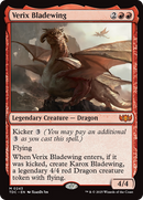 Verix Bladewing [Tarkir: Dragonstorm Commander] - Destination Retro