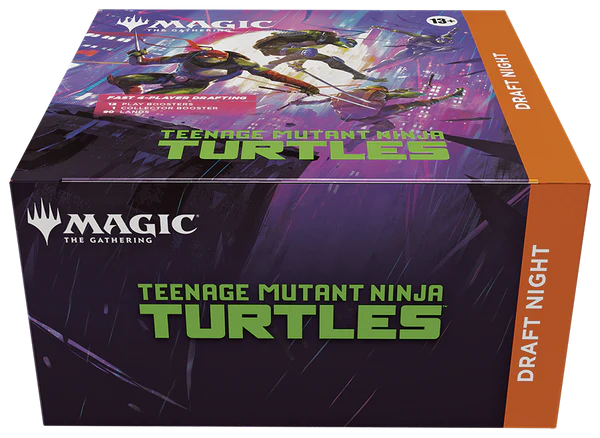 MTG - Teenage Mutant Ninja Turtles - Draft Night (Available February 27) - Destination Retro