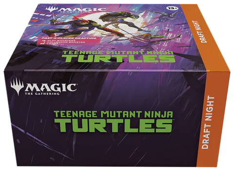 MTG - Teenage Mutant Ninja Turtles - Draft Night (Available February 27) - Destination Retro