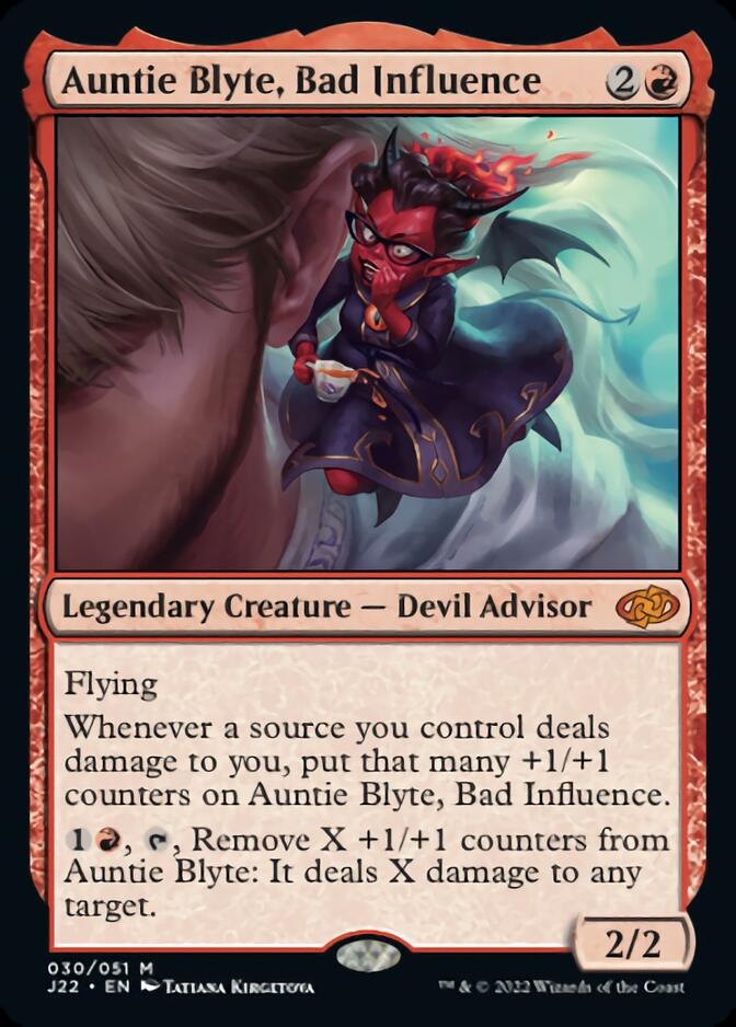 Auntie Blyte, Bad Influence [Jumpstart 2022] - Destination Retro