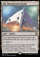 The Monumental Facade (Promo Pack) [Phyrexia: All Will Be One Promos] - Destination Retro