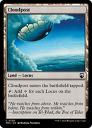 Cloudpost (Ripple Foil) [Modern Horizons 3 Commander] - Destination Retro