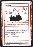 Gobland [Mystery Booster 2 Playtest Cards] - Destination Retro