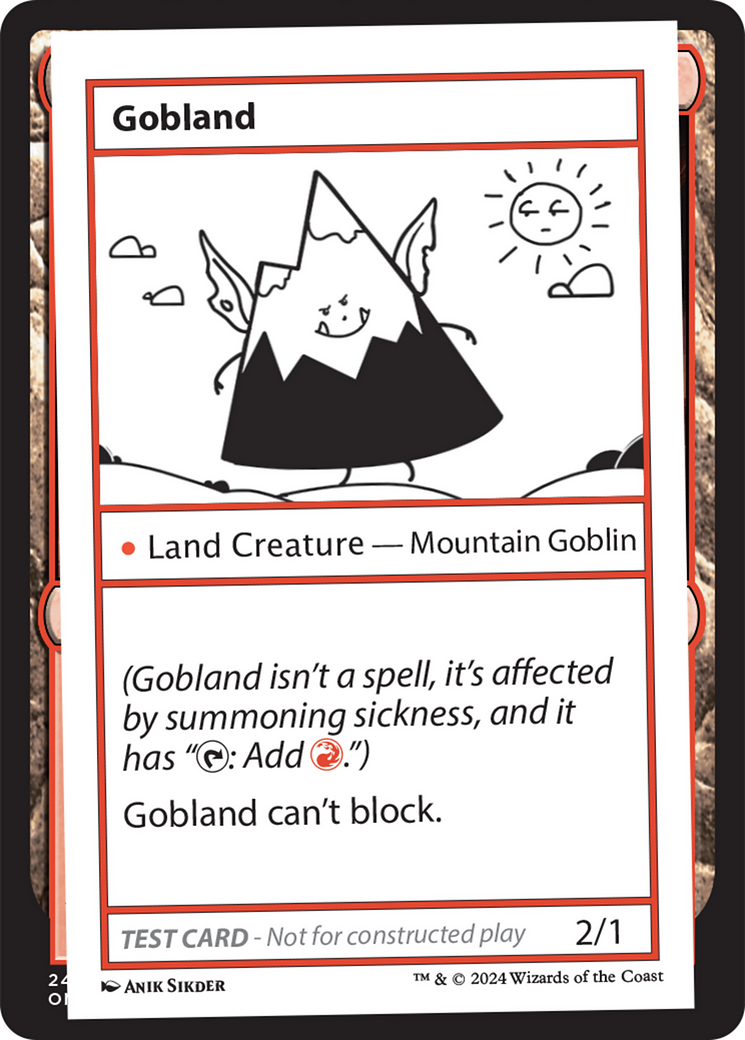 Gobland [Mystery Booster 2 Playtest Cards] - Destination Retro