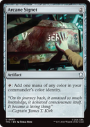 Arcane Signet [Star Trek Commander] - Destination Retro