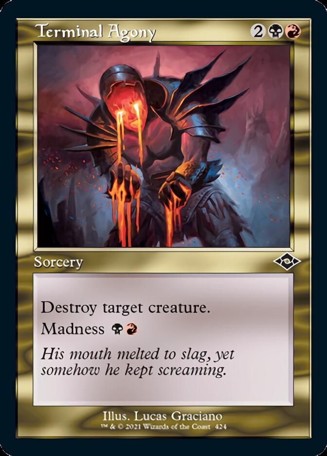 Terminal Agony (Retro) [Modern Horizons 2] - Destination Retro