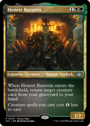 Honest Rutstein (Promo Pack) [Outlaws of Thunder Junction Promos] - Destination Retro