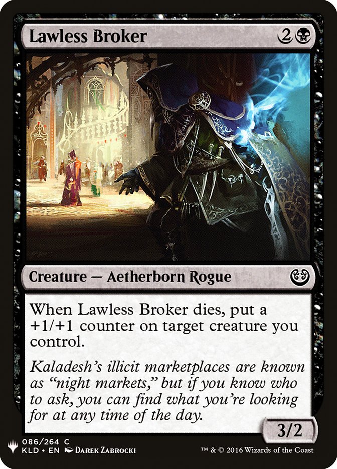 Lawless Broker [Mystery Booster] - Destination Retro