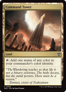 Command Tower [Aetherdrift Commander] - Destination Retro