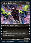 Inkrise Infiltrator (Showcase Ninja) [Kamigawa: Neon Dynasty] - Destination Retro