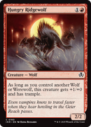 Hungry Ridgewolf [Innistrad Remastered] - Destination Retro