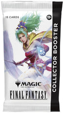 MTG - FINAL FANTASY - Collector Booster Pack - Destination Retro