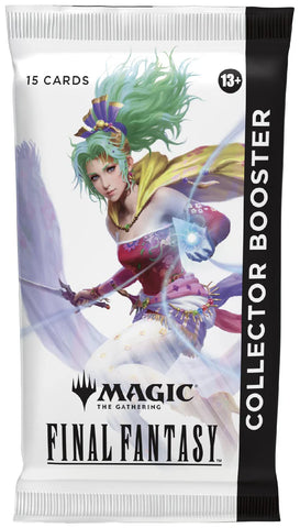 MTG - FINAL FANTASY - Collector Booster Pack - Destination Retro