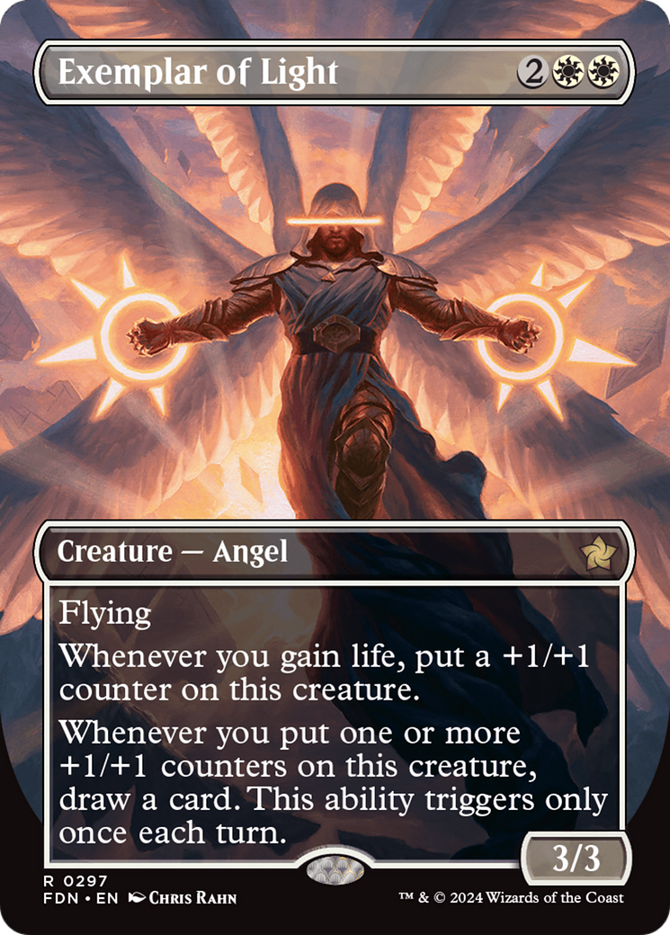 Exemplar of Light (Borderless) [Foundations] - Destination Retro