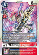 MetalGreymon (X Antibody) [BT11-069] [Dimensional Phase] - Destination Retro