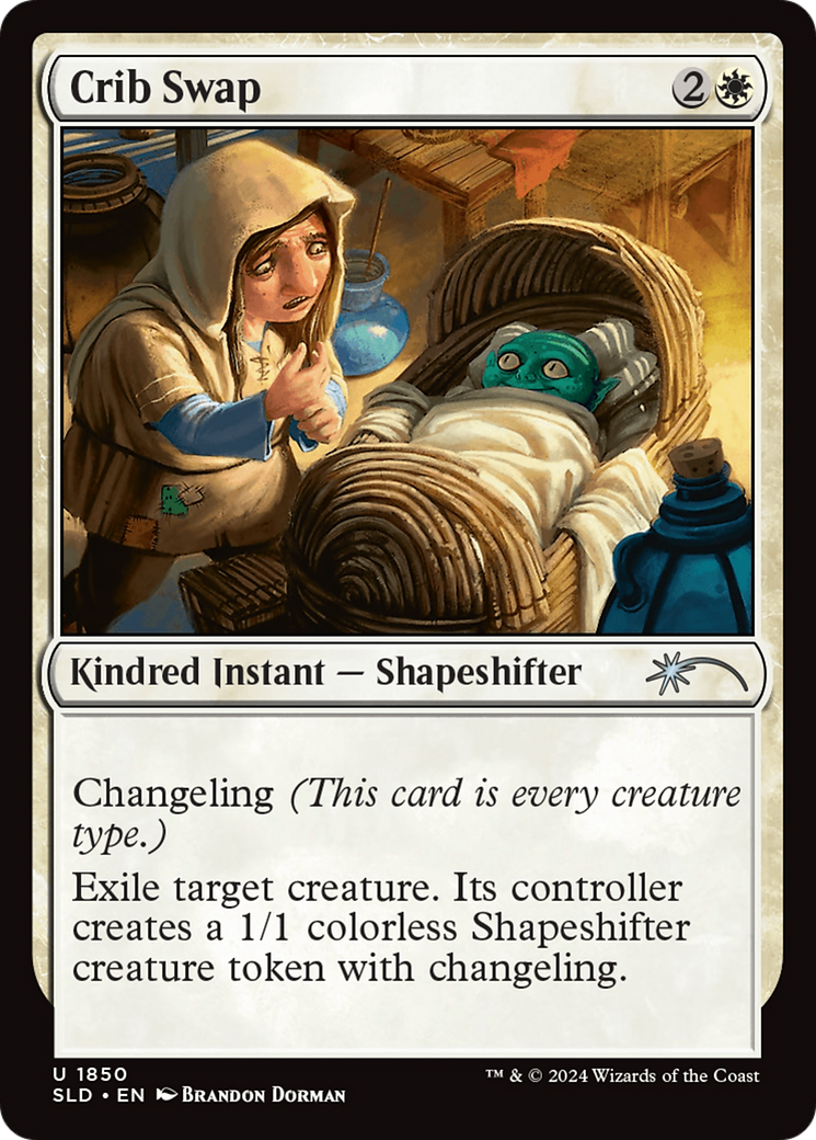 Crib Swap [Secret Lair Drop Series] - Destination Retro