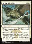 Artful Maneuver [Mystery Booster] - Destination Retro