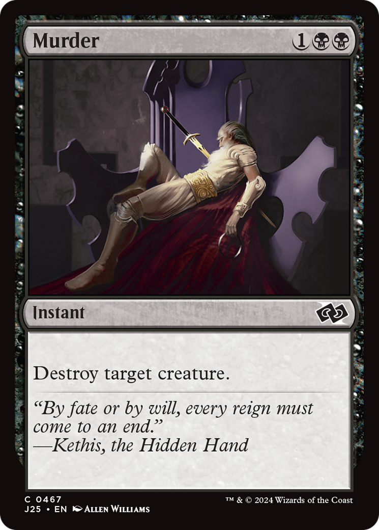 Murder [Foundations Jumpstart] - Destination Retro