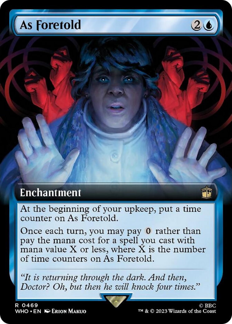 As Foretold (Extended Art) [Doctor Who] - Destination Retro