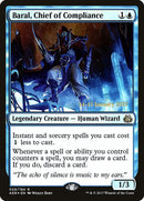 Baral, Chief of Compliance [Aether Revolt Prerelease Promos] - Destination Retro