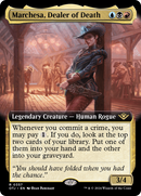 Marchesa, Dealer of Death (Extended Art) [Outlaws of Thunder Junction] - Destination Retro