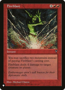 Fireblast [The List] - Destination Retro