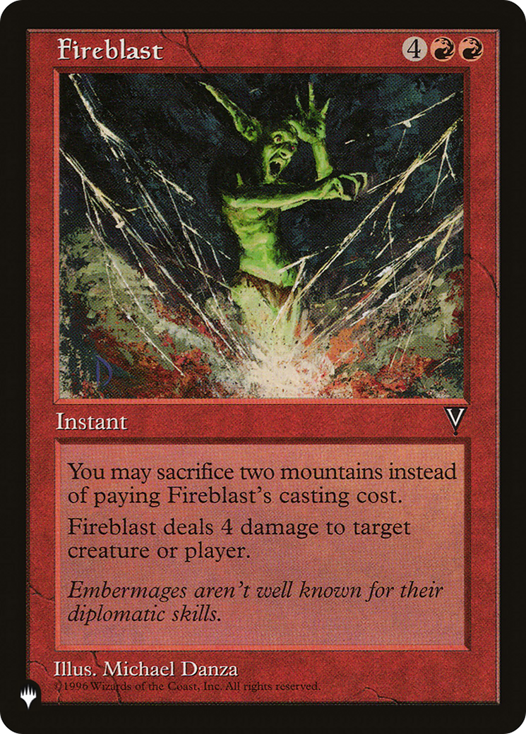 Fireblast [The List] - Destination Retro