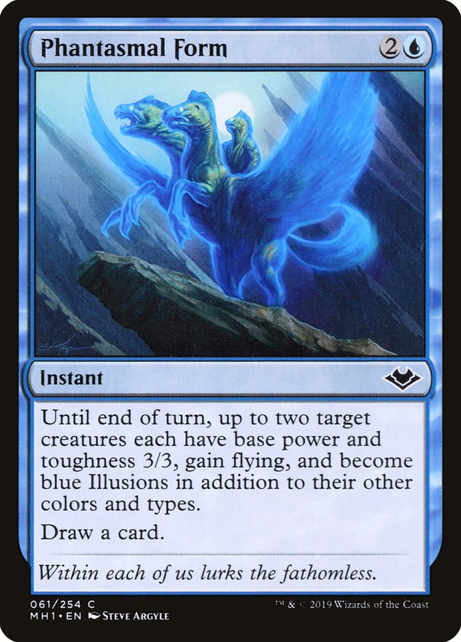 Phantasmal Form [Modern Horizons] - Destination Retro