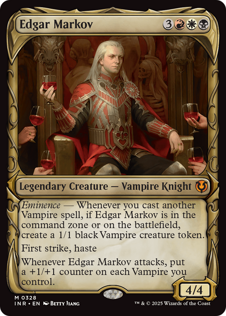 Edgar Markov (Showcase) [Innistrad Remastered] - Destination Retro