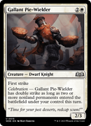 Gallant Pie-Wielder [Wilds of Eldraine] - Destination Retro