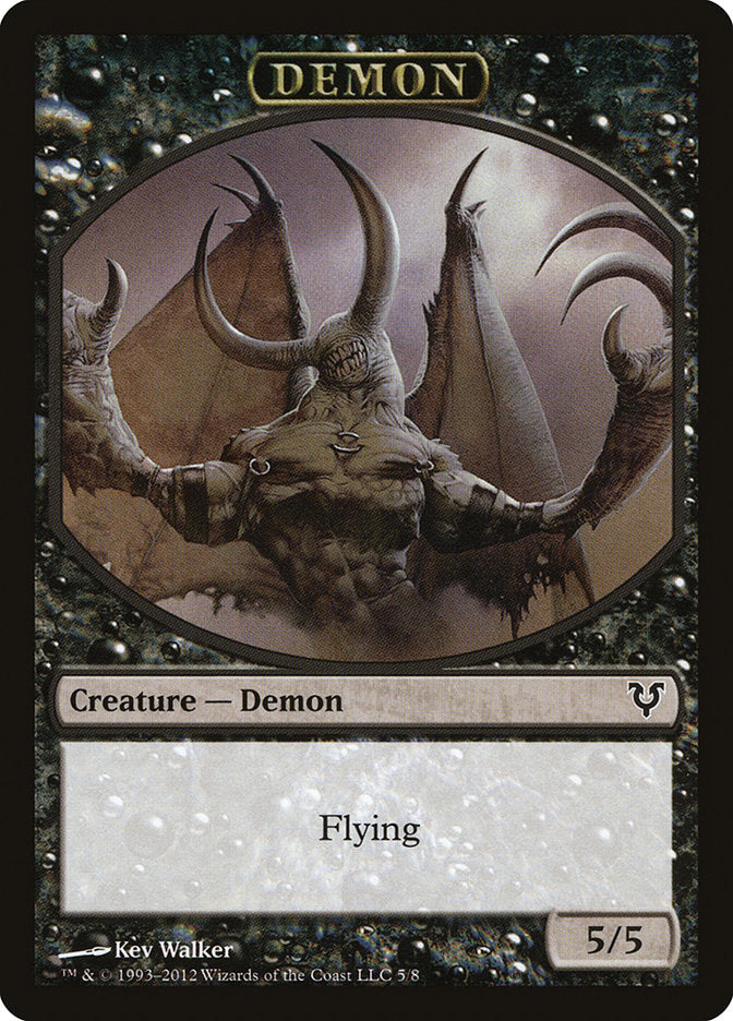 Demon Token [Avacyn Restored Tokens] - Destination Retro