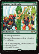 Song of the Dryads (2027) [Secret Lair Drop Series] - Destination Retro