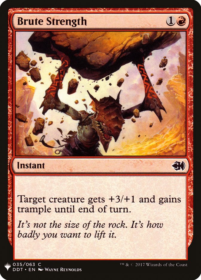 Brute Strength [Mystery Booster] - Destination Retro