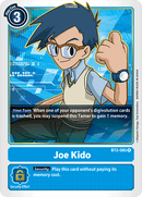 Joe Kido [BT2-085] [Release Special Booster Ver.1.0] - Destination Retro
