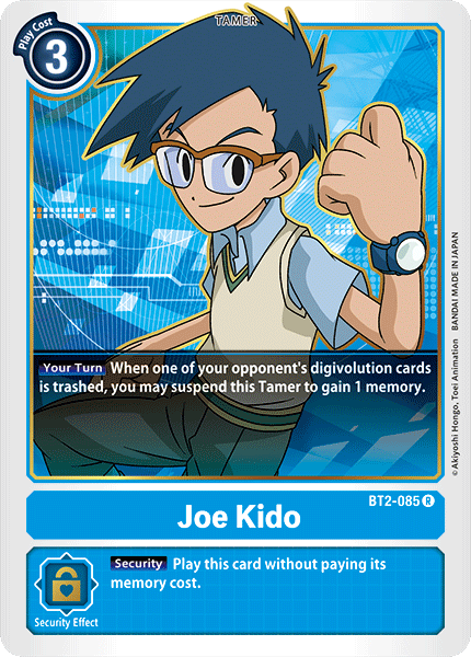 Joe Kido [BT2-085] [Release Special Booster Ver.1.0] - Destination Retro