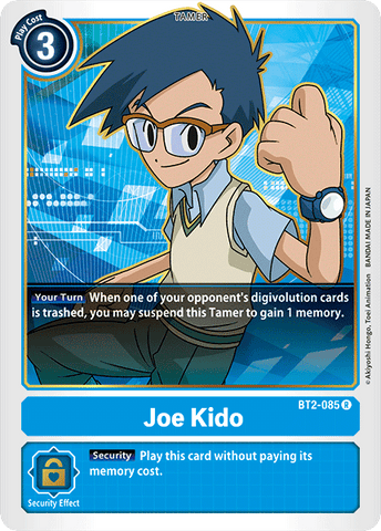 Joe Kido [BT2-085] [Release Special Booster Ver.1.0] - Destination Retro