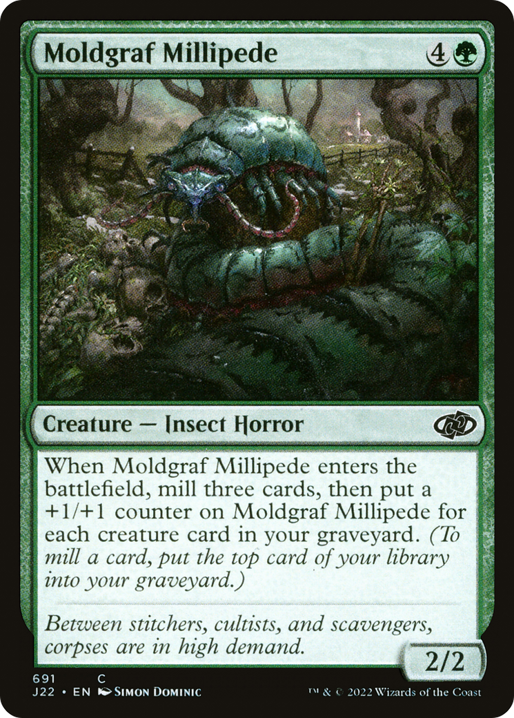Moldgraf Millipede [Jumpstart 2022] - Destination Retro