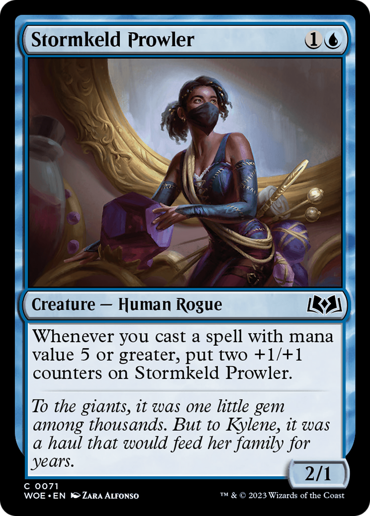 Stormkeld Prowler [Wilds of Eldraine] - Destination Retro